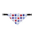 Patriotic Pup Collar Bandana -Lg