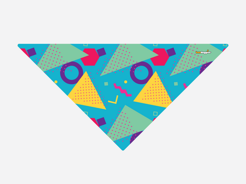 Go Retro 1980s Bandoggies® Pattern