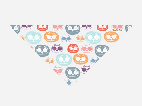 Caturday Saturday Bandoggies™ Pattern