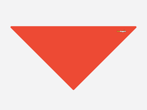 Fire Hydrant Red Bandoggies® Pattern