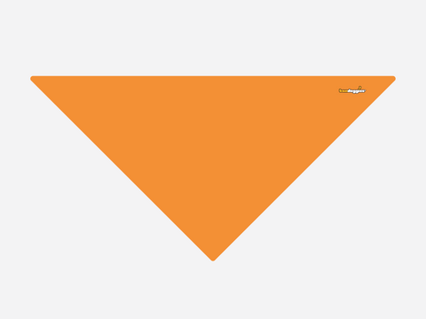 Florida Orange Bandoggies® Pattern