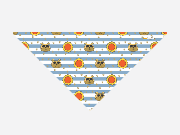 Hot Dogs Bandoggies™ Pattern