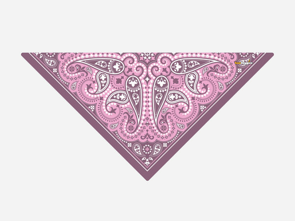 Lilac Paisley