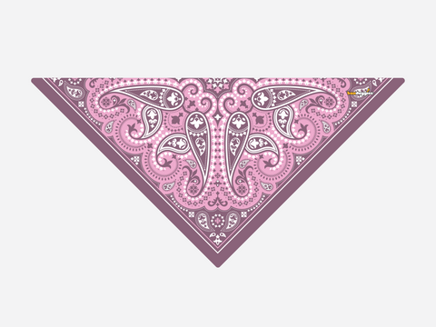 Lilac Paisley