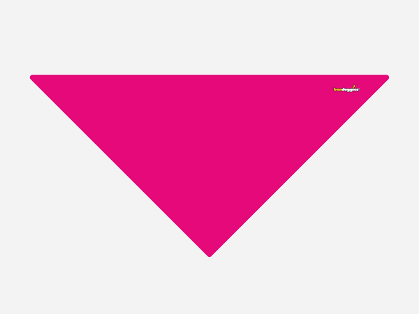 Neon Frisbee Pink Bandoggies® Pattern