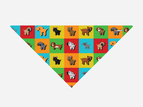 Park Snazzenue Bandoggies™ Pattern