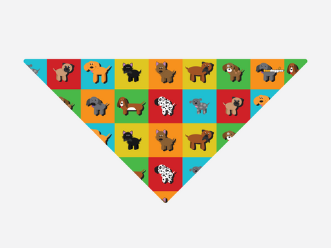 Park Snazzenue Bandoggies™ Pattern