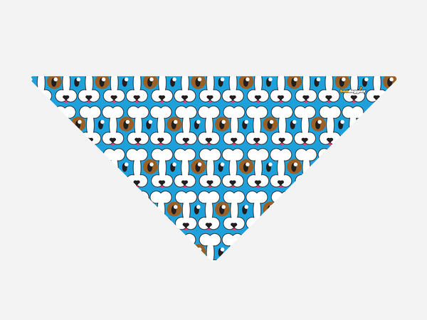 Peek-A-Bone Bandoggies™ Pattern