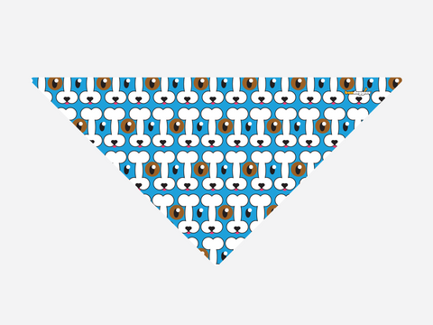 Peek-A-Bone Bandoggies™ Pattern