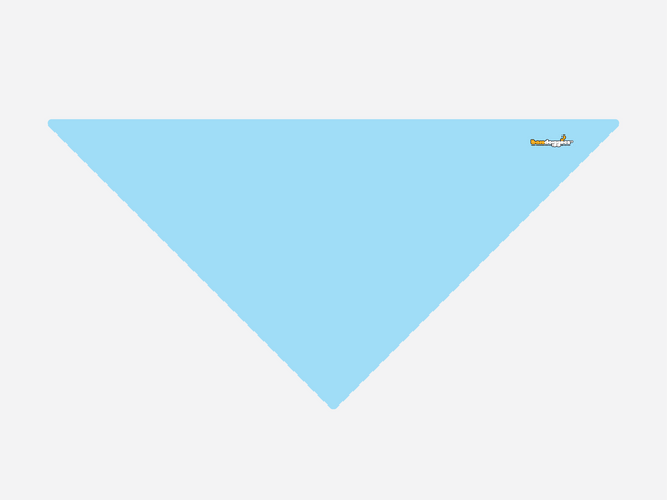 Water Bowl Blue Bandoggies® Pattern