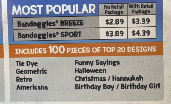 Most Popular Package-2 100 Pieces