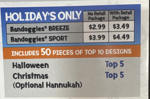 Holidays Only Package-4 50 Pieces