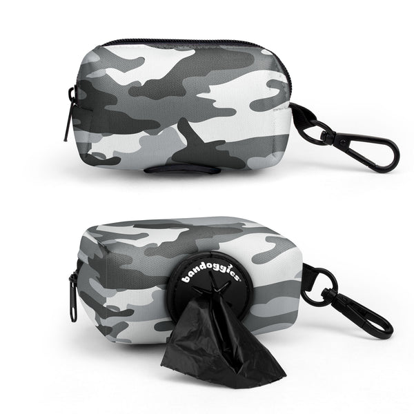 Full Color Neoprene Style Poop Bag Holder with Starter Bags