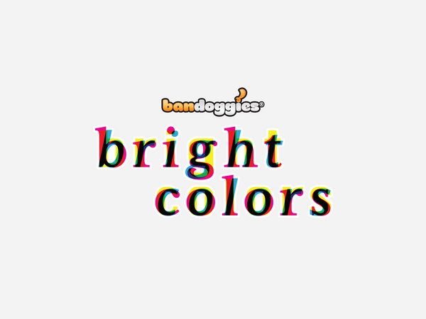 Bandoggies® Bright Colors