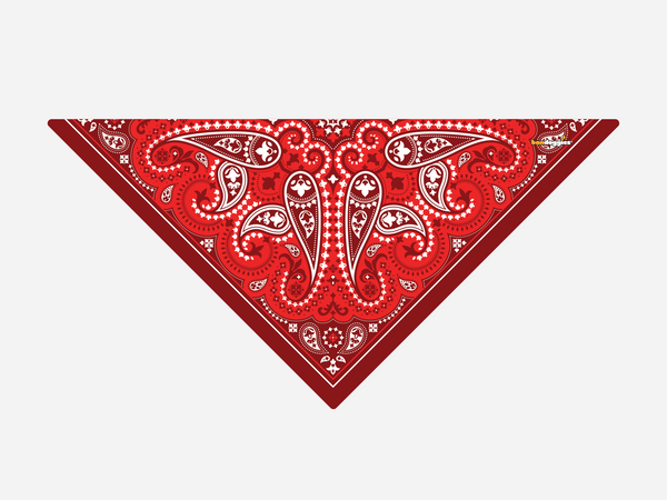 Red Paisley